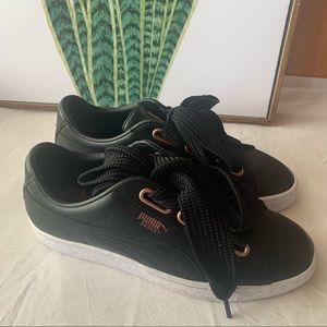 Puma Basket Shoes Size 8.5